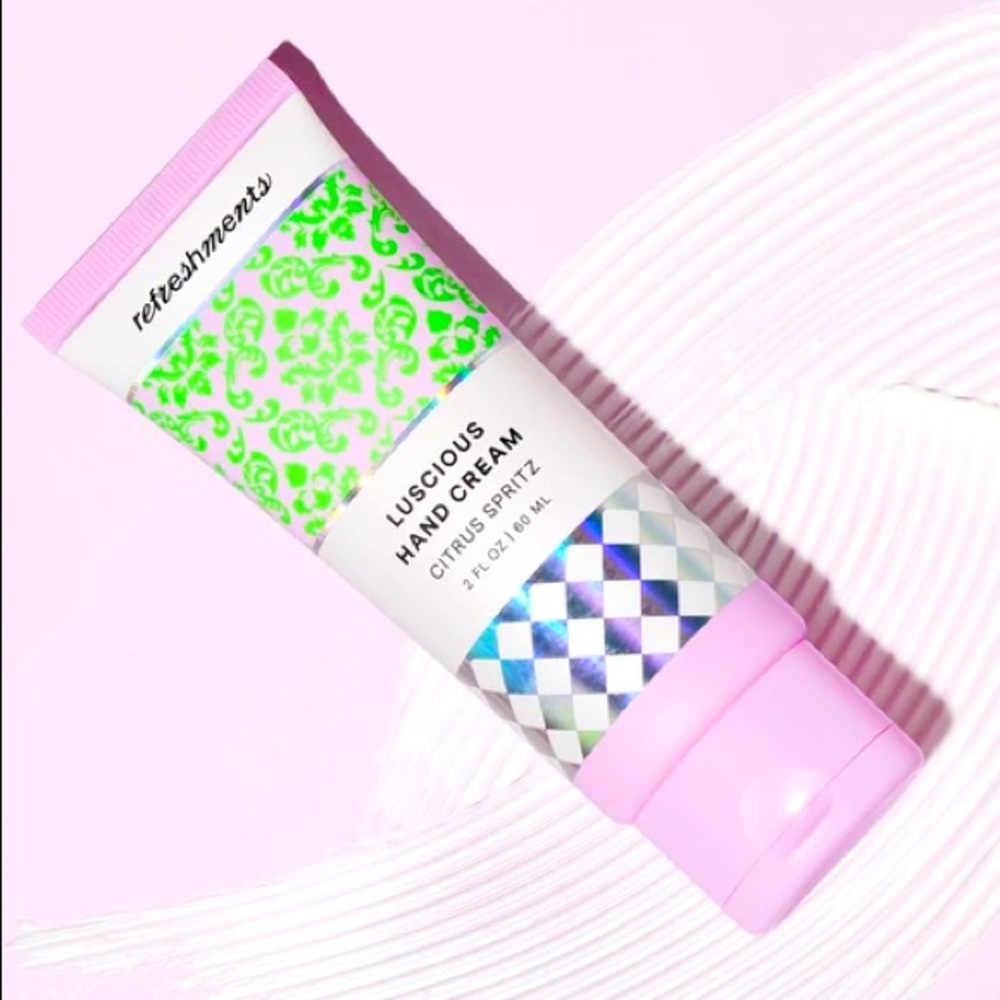 5 For $38 LUSCIOUS HAND CREAM